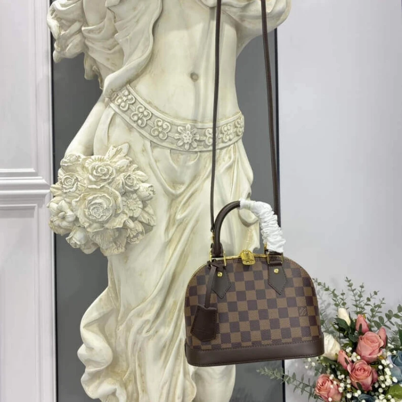Mythick.ru Damier Eb LV Damier Ebene Alma BB