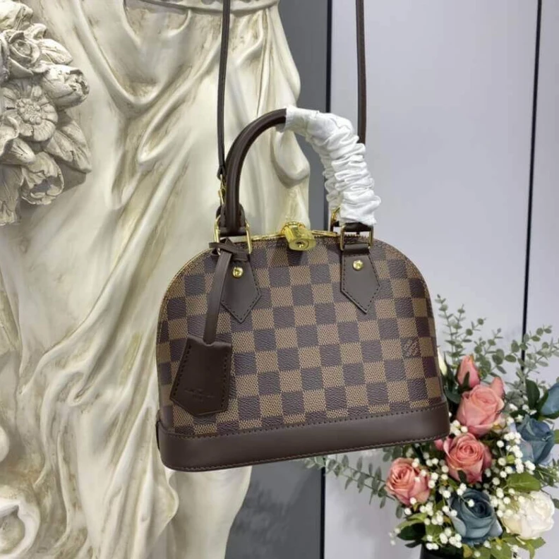 Mythick.ru Damier Eb LV Damier Ebene Alma BB