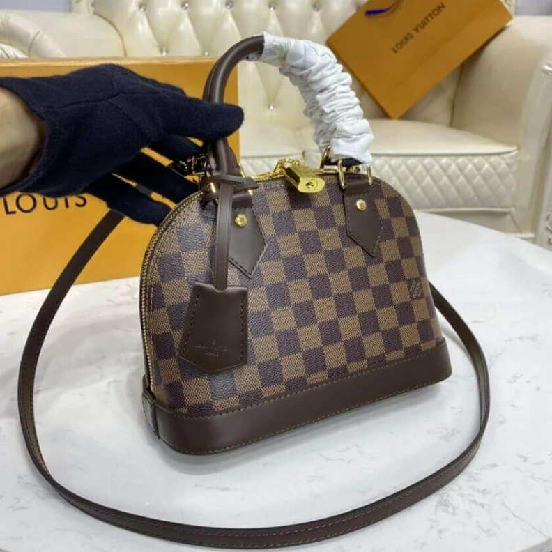 Mythick.ru Damier Eb LV Damier Ebene Alma BB