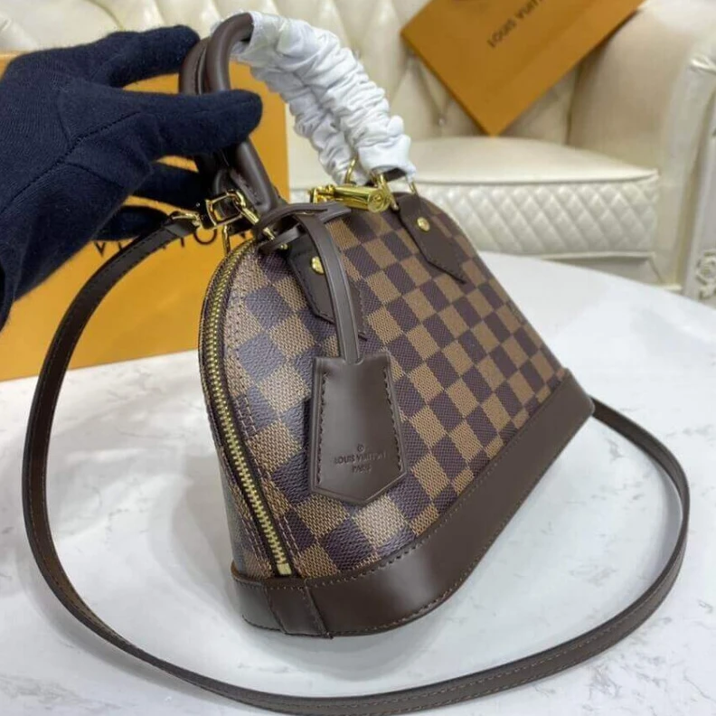 Mythick.ru Damier Eb LV Damier Ebene Alma BB