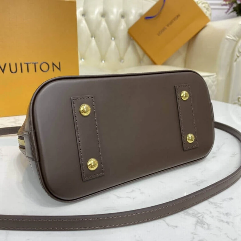 Mythick.ru Damier Eb LV Damier Ebene Alma BB