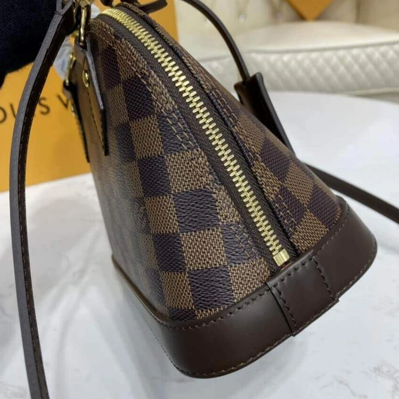 Mythick.ru Damier Eb LV Damier Ebene Alma BB