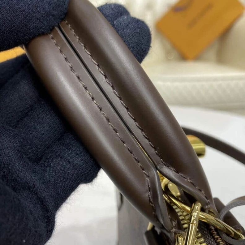 Mythick.ru Damier Eb LV Damier Ebene Alma BB