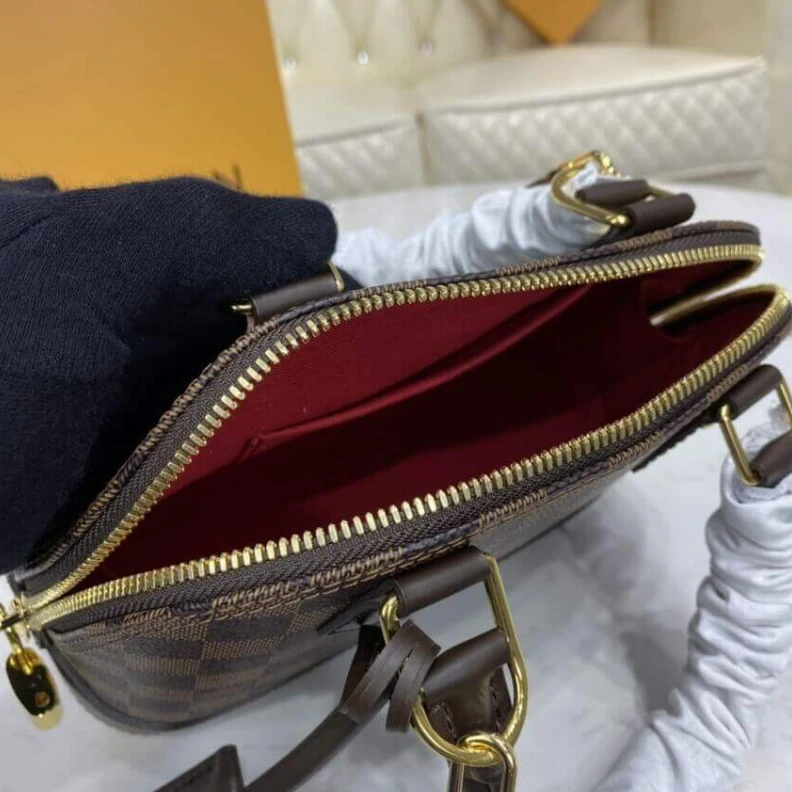 Mythick.ru Damier Eb LV Damier Ebene Alma BB