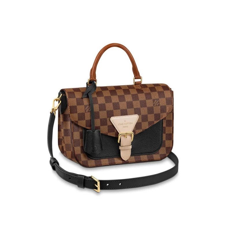 Magnetic LV Damier Ebene Beaumarchais Black