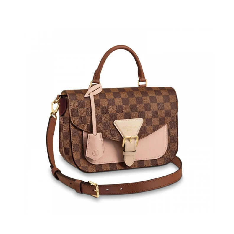 Damier Eb Louis Vuitton Damier Ebene Beaumarchais Pink