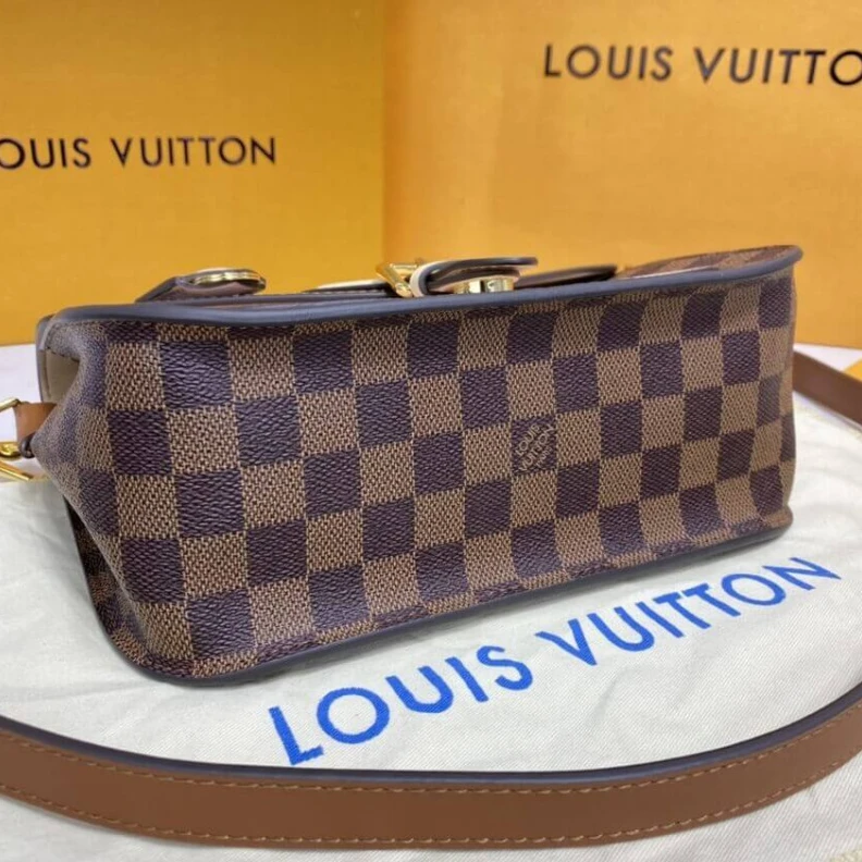Replica bag Damier Eb Louis Vuitton Damier Ebene Beaumarchais Pink