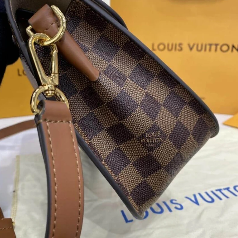Replica bag Damier Eb Louis Vuitton Damier Ebene Beaumarchais Pink