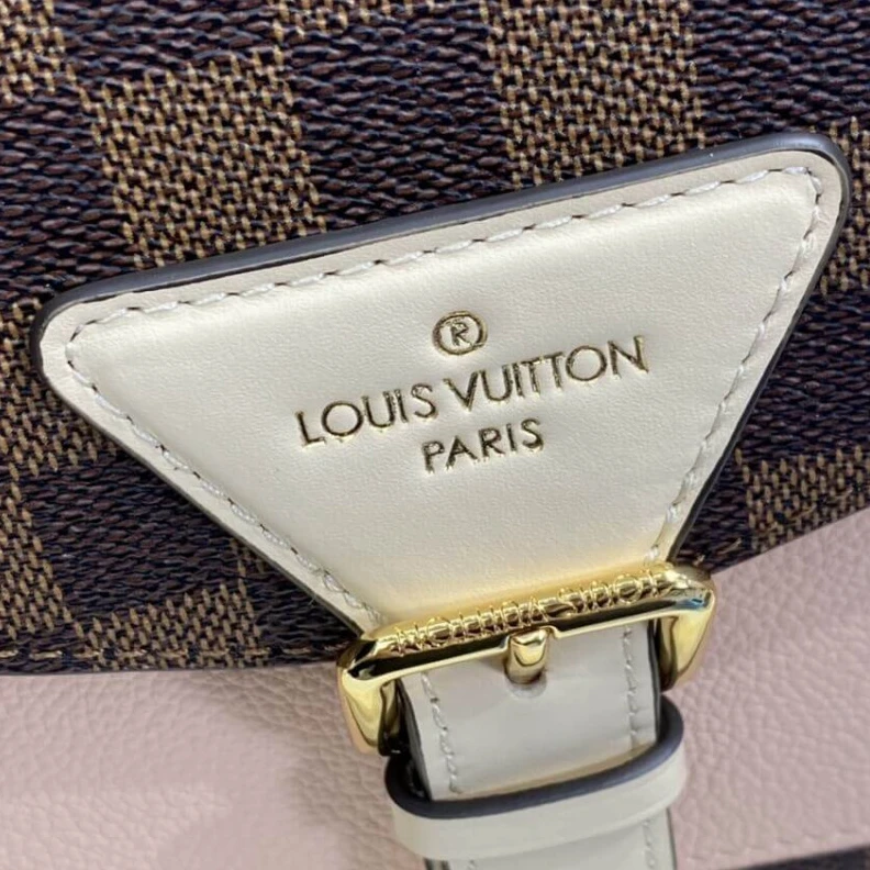 Replica bag Damier Eb Louis Vuitton Damier Ebene Beaumarchais Pink