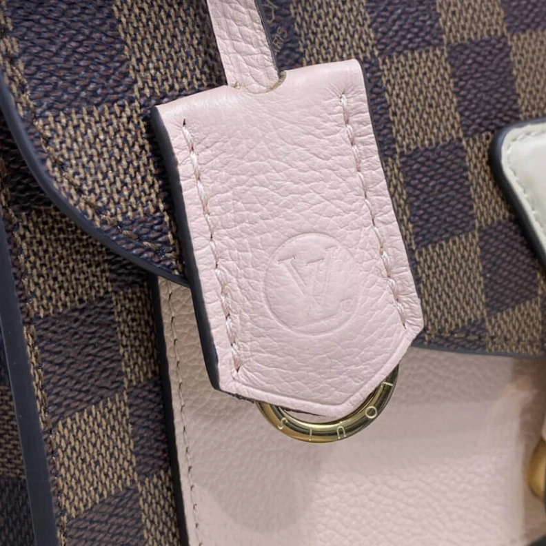 Replica bag Damier Eb Louis Vuitton Damier Ebene Beaumarchais Pink