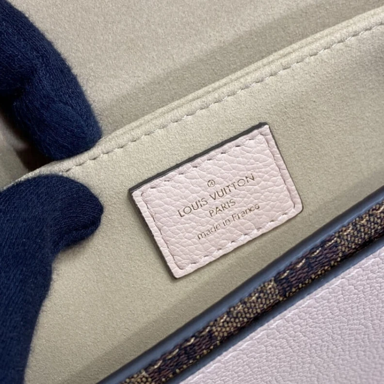 Replica bag Damier Eb Louis Vuitton Damier Ebene Beaumarchais Pink