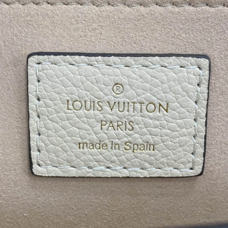 Replica bag Handle: S LV Damier Ebene Beaumarchais White