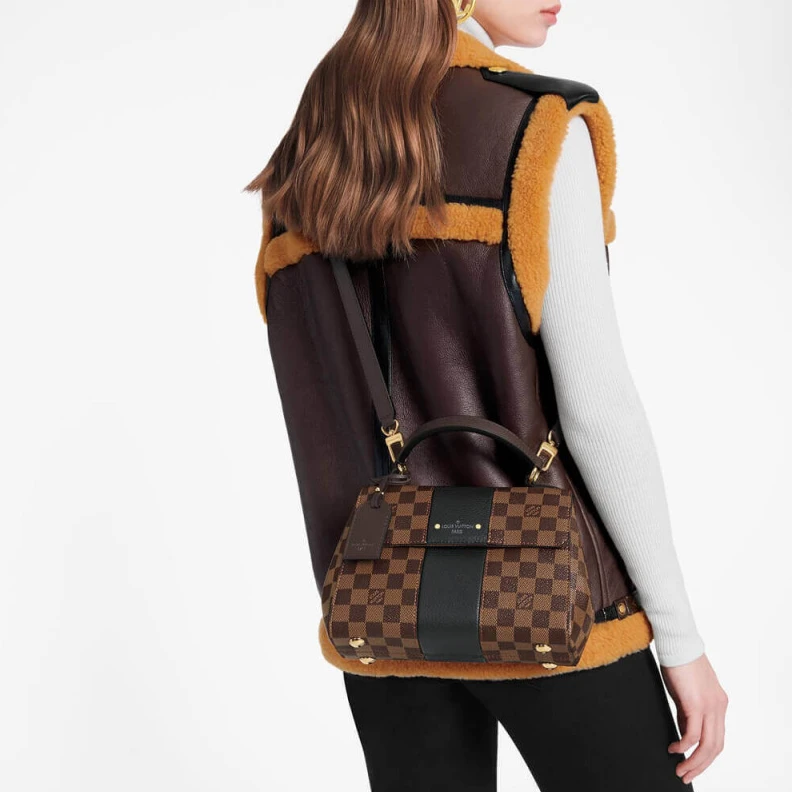 Mythick.ru Goldcolor LV Damier Ebene Bond Street BB Black