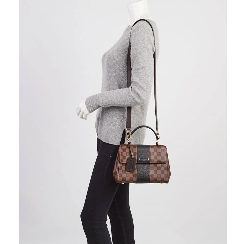 Mythick.ru Goldcolor LV Damier Ebene Bond Street BB Black