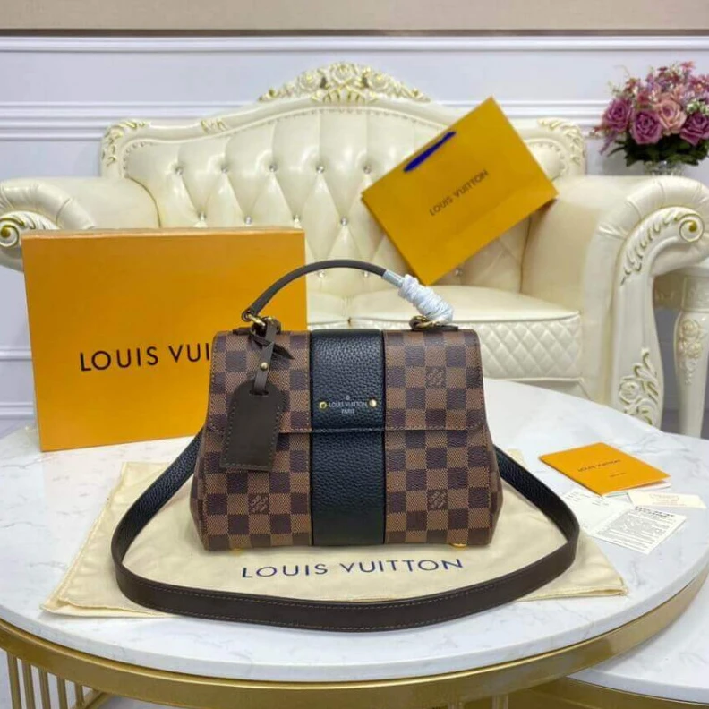 Mythick.ru Goldcolor LV Damier Ebene Bond Street BB Black