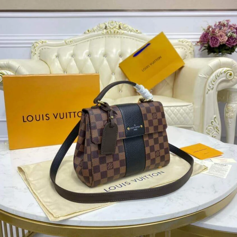 Mythick.ru Goldcolor LV Damier Ebene Bond Street BB Black