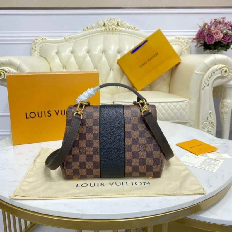 Mythick.ru Goldcolor LV Damier Ebene Bond Street BB Black