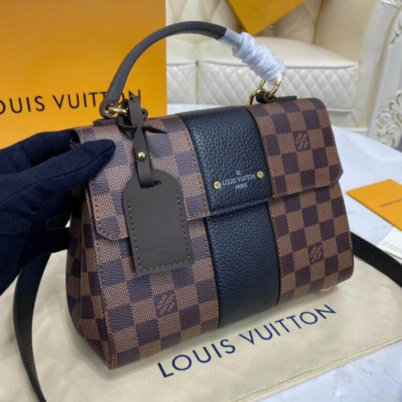 Mythick.ru Goldcolor LV Damier Ebene Bond Street BB Black