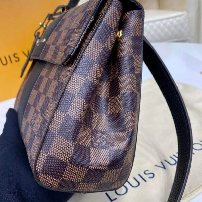 Mythick.ru Goldcolor LV Damier Ebene Bond Street BB Black