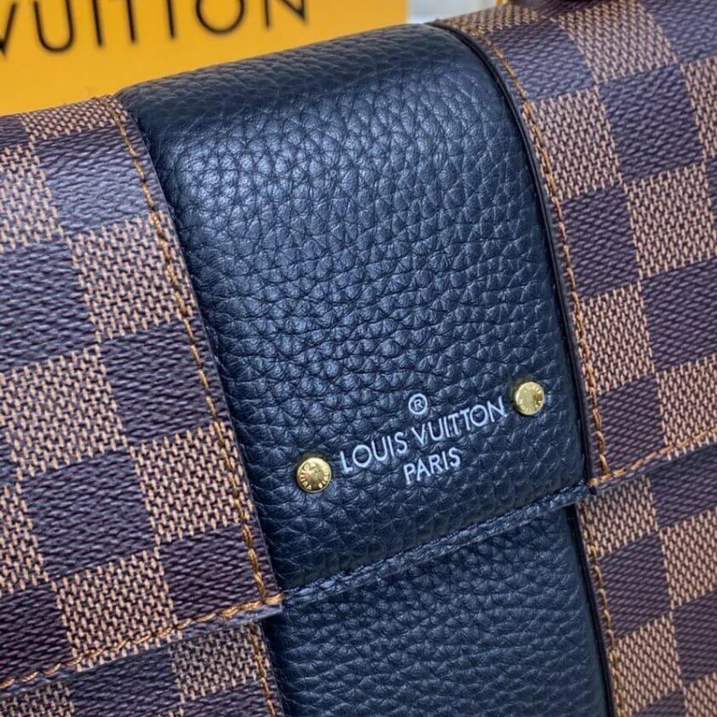 Mythick.ru Goldcolor LV Damier Ebene Bond Street BB Black