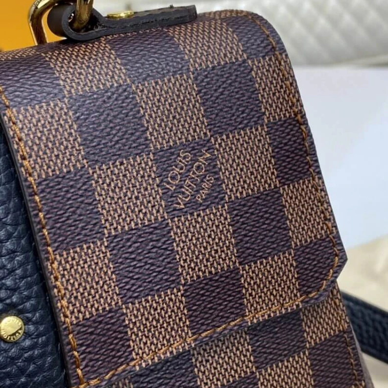 Mythick.ru Goldcolor LV Damier Ebene Bond Street BB Black