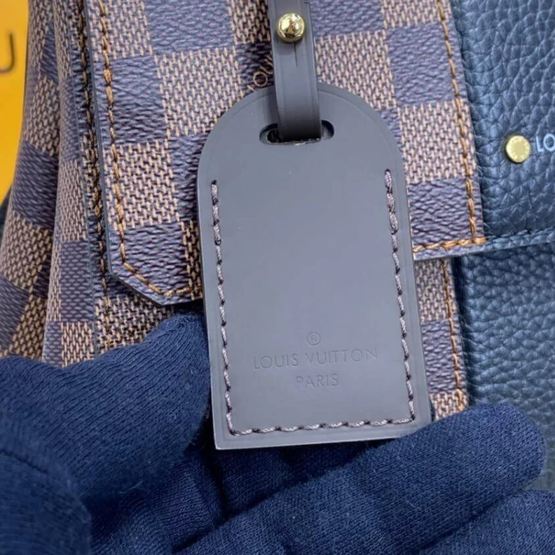 Mythick.ru Goldcolor LV Damier Ebene Bond Street BB Black