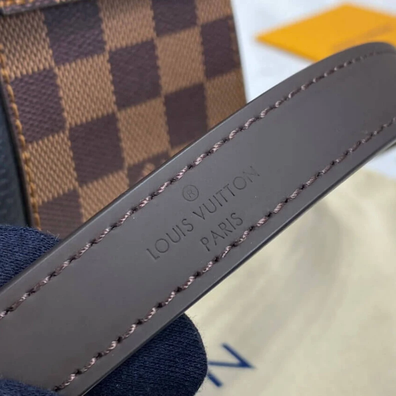 Mythick.ru Goldcolor LV Damier Ebene Bond Street BB Black
