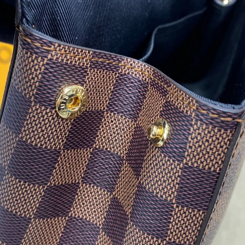 Mythick.ru Goldcolor LV Damier Ebene Bond Street BB Black