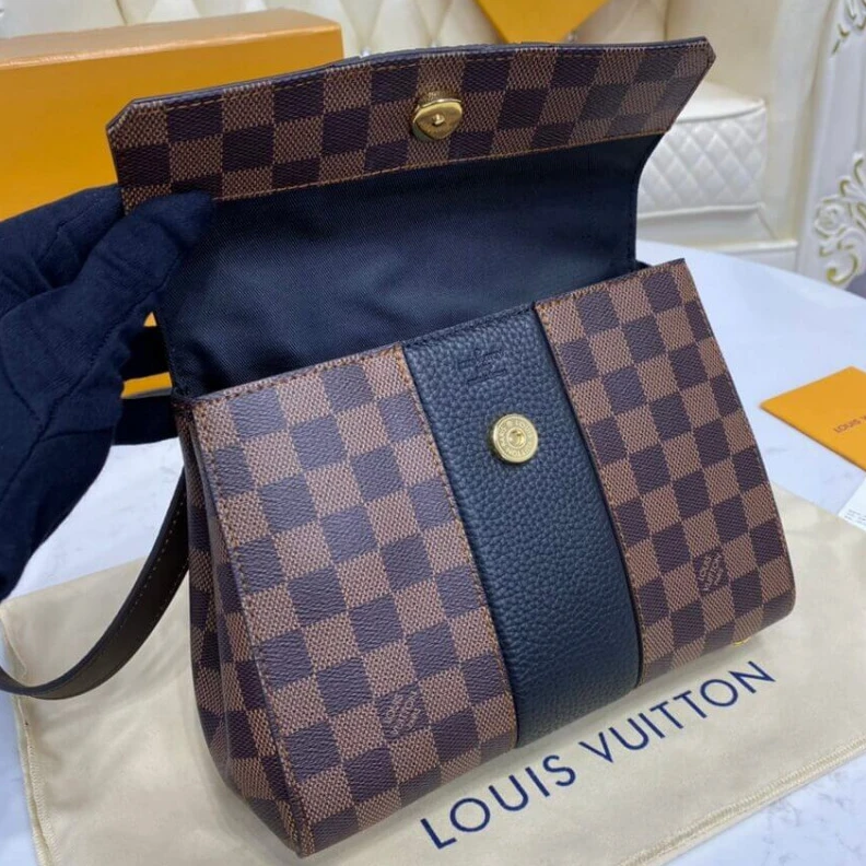 Mythick.ru Goldcolor LV Damier Ebene Bond Street BB Black