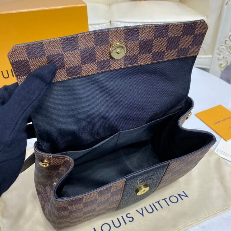 Mythick.ru Goldcolor LV Damier Ebene Bond Street BB Black