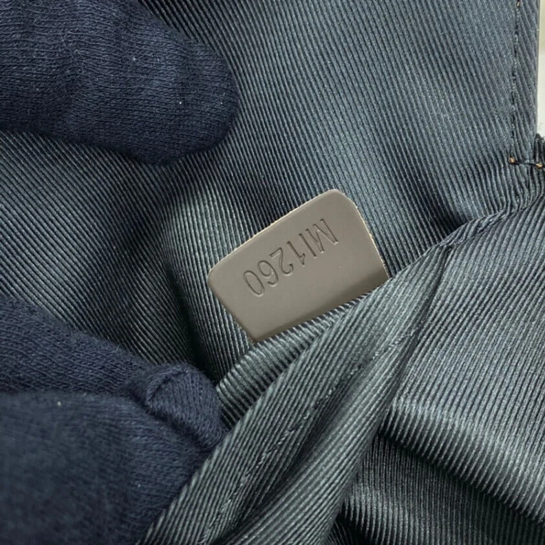 Mythick.ru Goldcolor LV Damier Ebene Bond Street BB Black