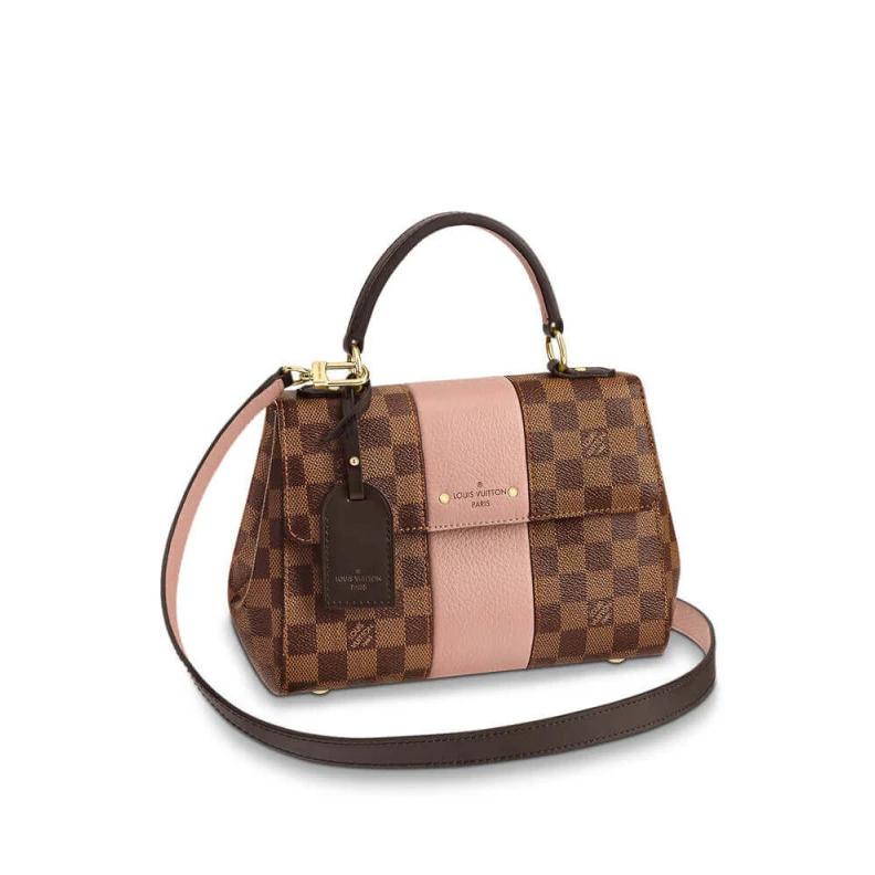 Strap: Re LV Damier Ebene Bond Street BB Magnolia