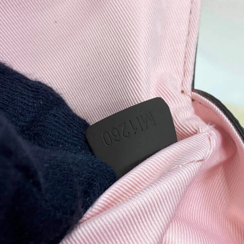 Top lv Strap: Re LV Damier Ebene Bond Street BB Magnolia