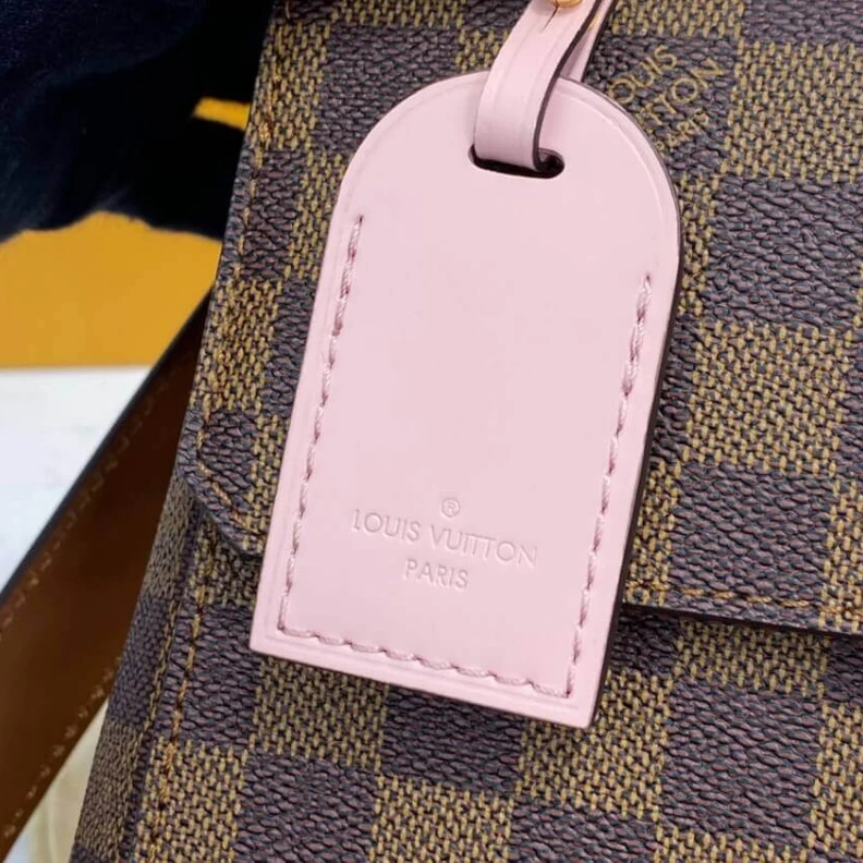 Replica bags lv 2 side pr Louis Vuitton Damier Ebene Bond Street MM Beige