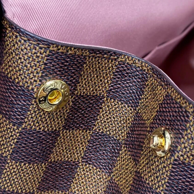 Replica bags lv 2 side pr Louis Vuitton Damier Ebene Bond Street MM Beige