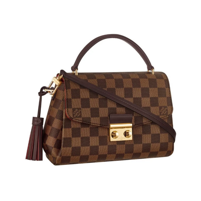 Damier Eb Louis Vuitton Damier Ebene Canvas Croisette