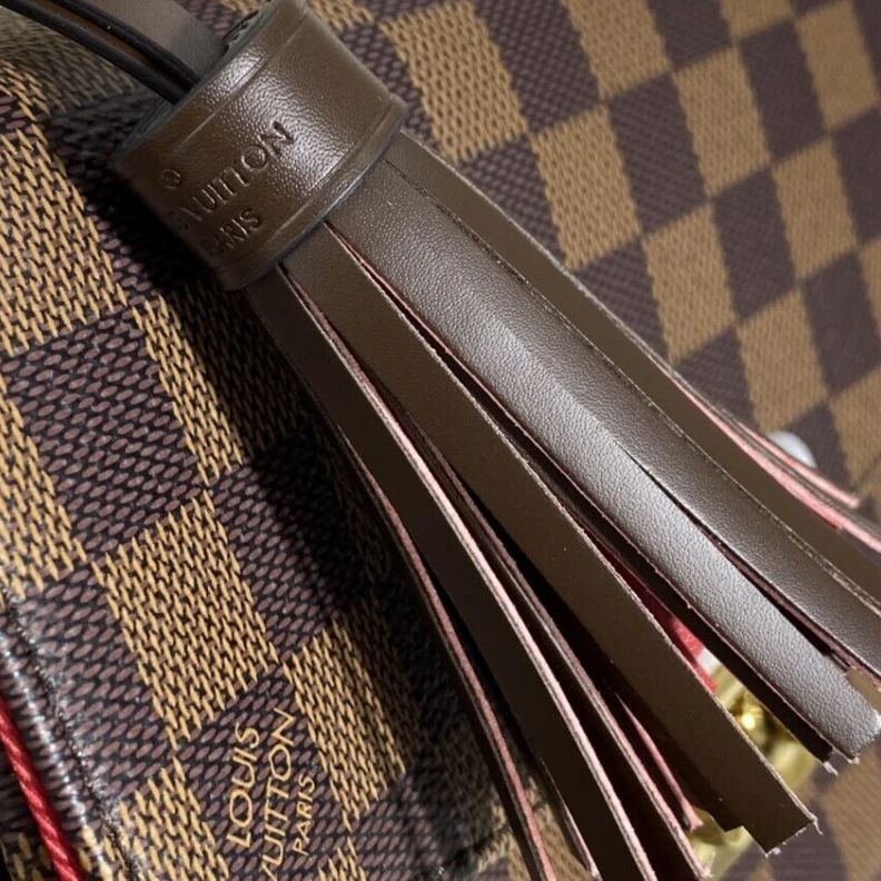 Replica bags Damier Eb Louis Vuitton Damier Ebene Canvas Croisette