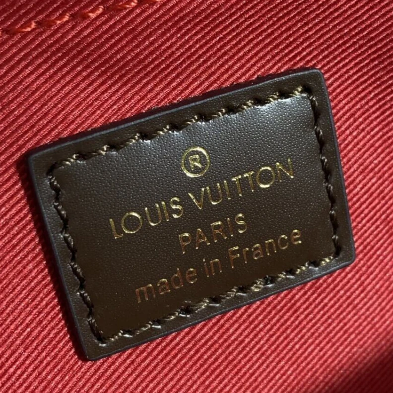Replica bags Damier Eb Louis Vuitton Damier Ebene Canvas Croisette