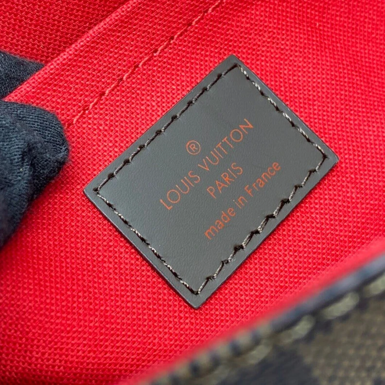 Replica bags Removable LV Damier Ebene Canvas Favorite MM