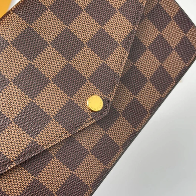 Replica bag 21 x 12 x LV Damier Ebene Canvas Felicie Pochette