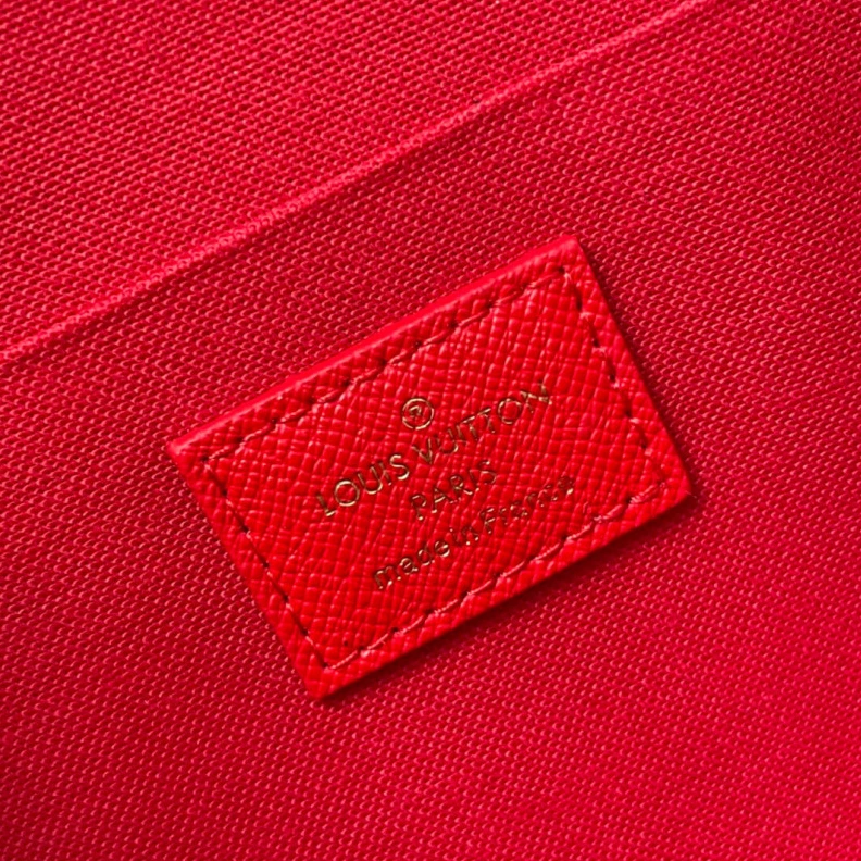 Replica bag 21 x 12 x LV Damier Ebene Canvas Felicie Pochette