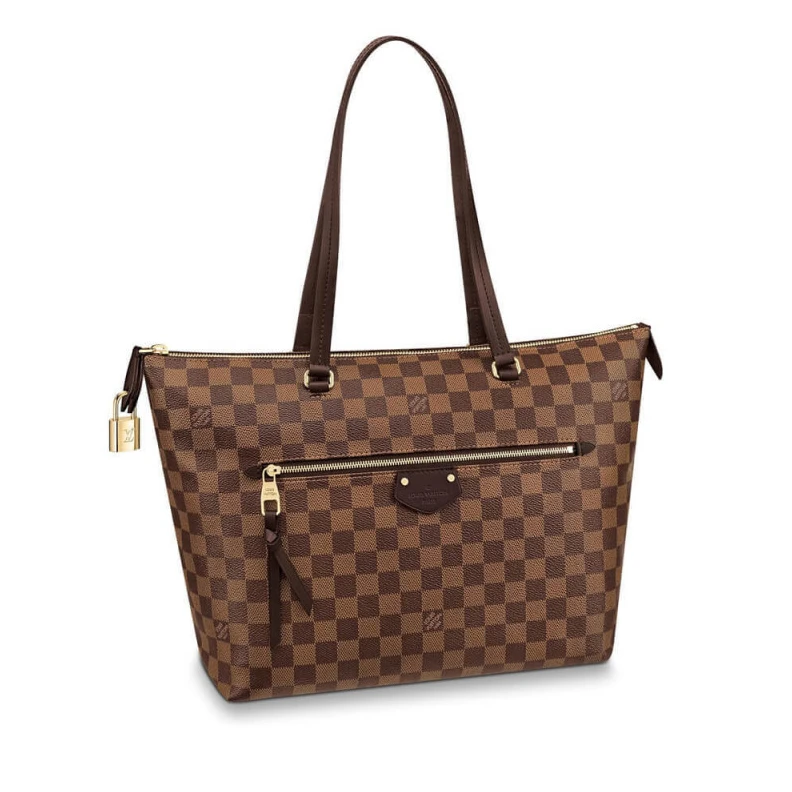 Golden me LV Damier Ebene Canvas Iena MM