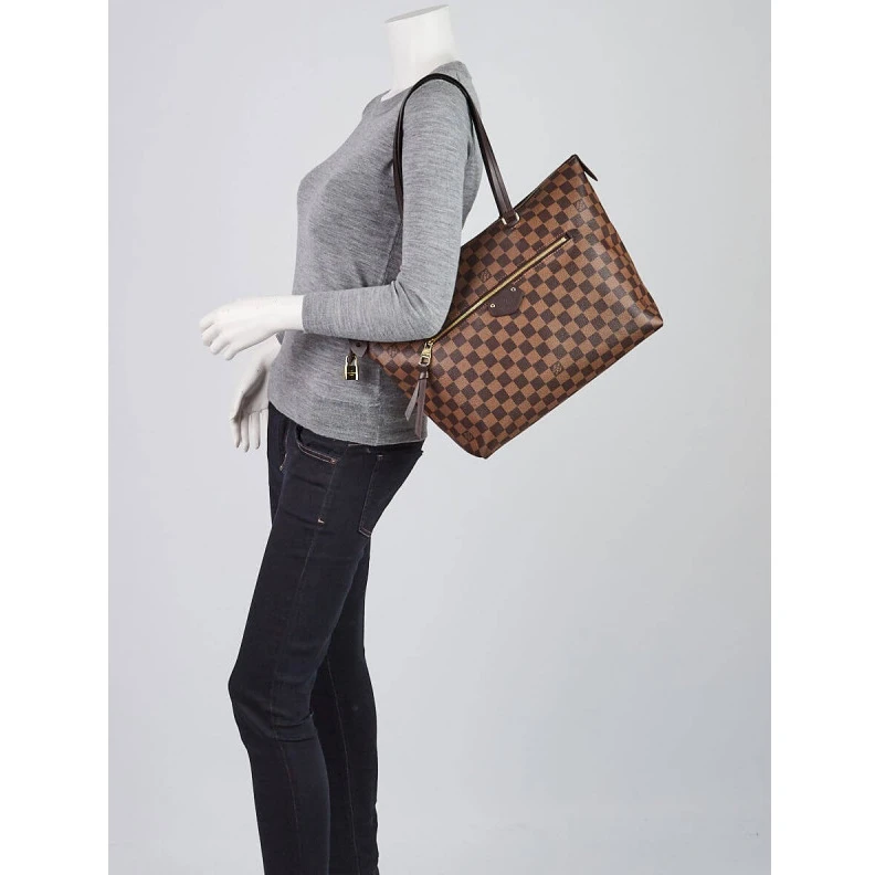 Mythick.ru Golden me LV Damier Ebene Canvas Iena MM