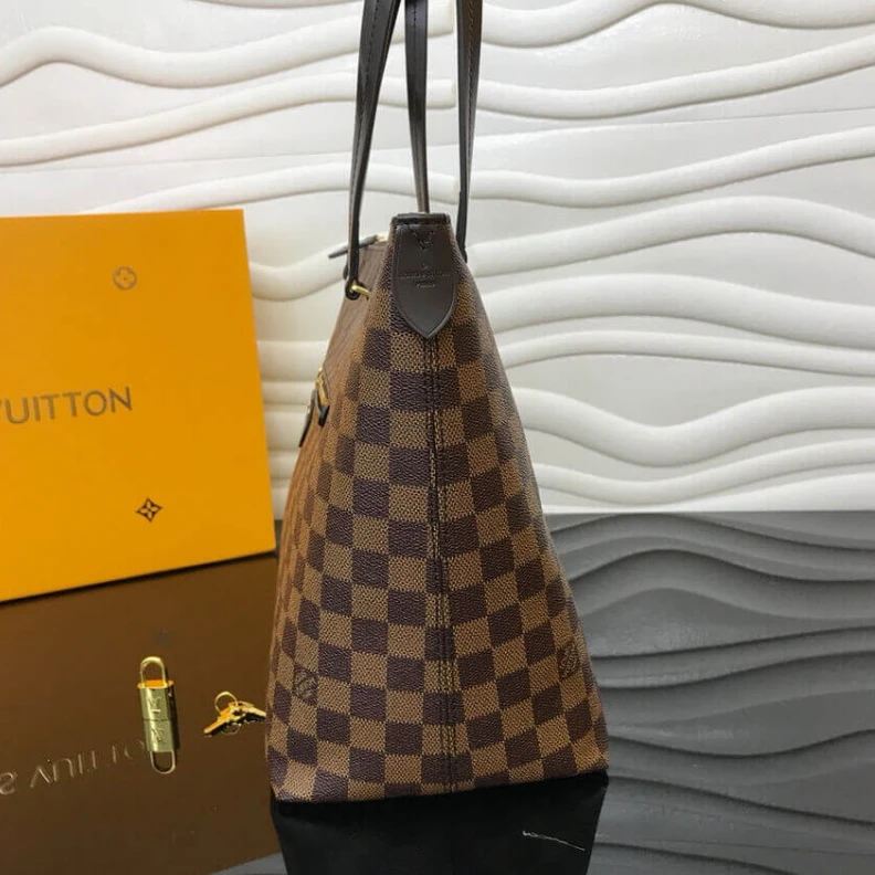 Mythick.ru Golden me LV Damier Ebene Canvas Iena MM