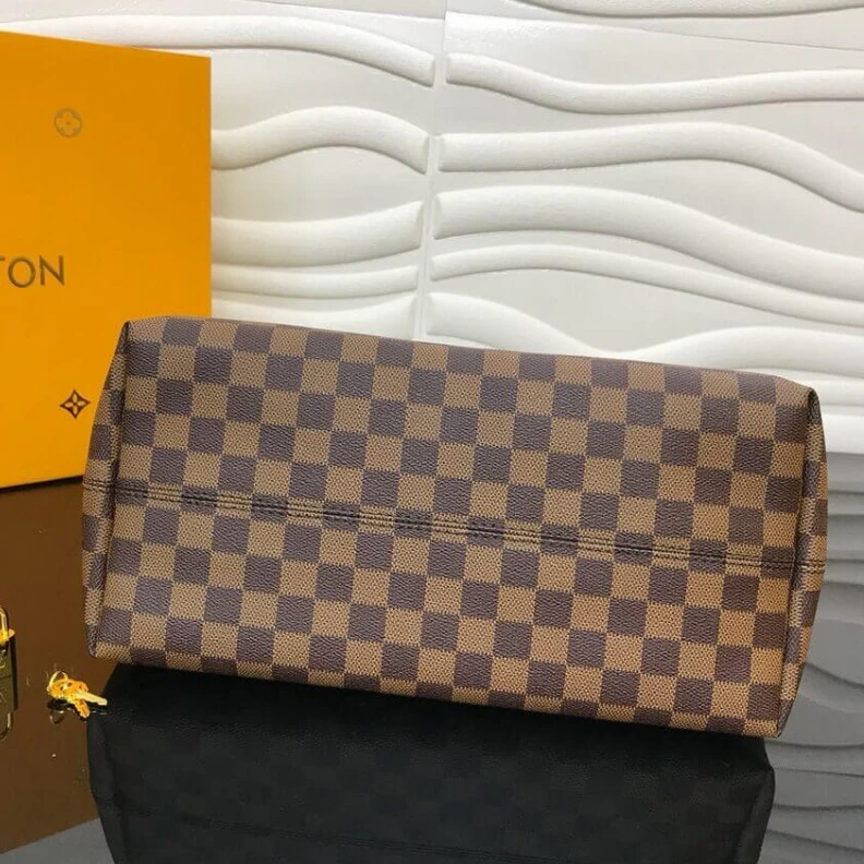 Mythick.ru Golden me LV Damier Ebene Canvas Iena MM