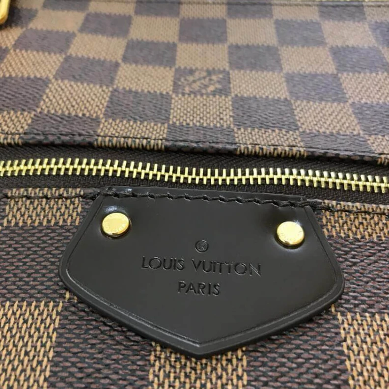 Mythick.ru Golden me LV Damier Ebene Canvas Iena MM