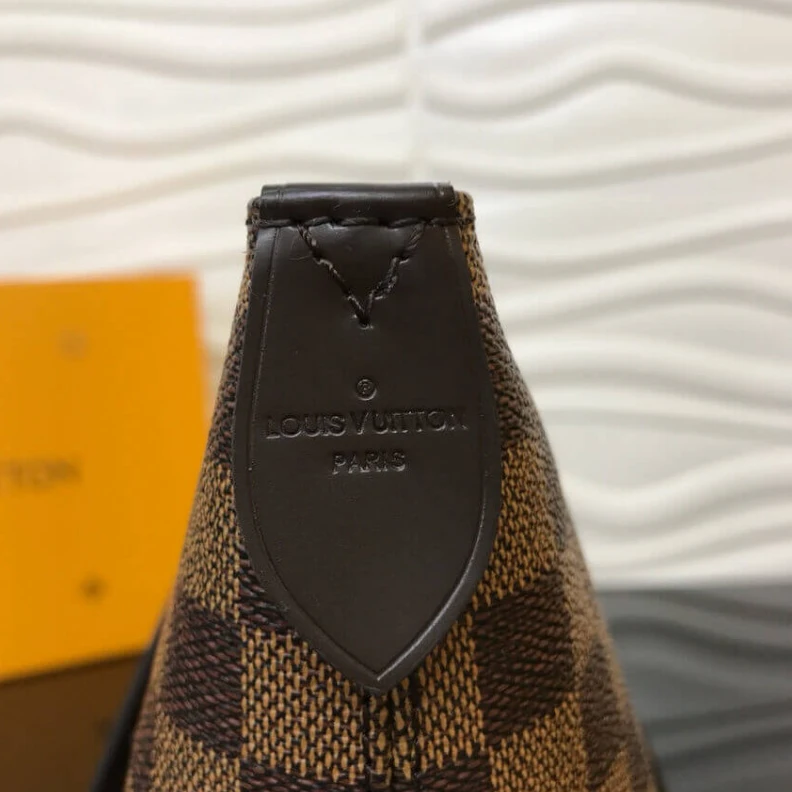 Mythick.ru Golden me LV Damier Ebene Canvas Iena MM