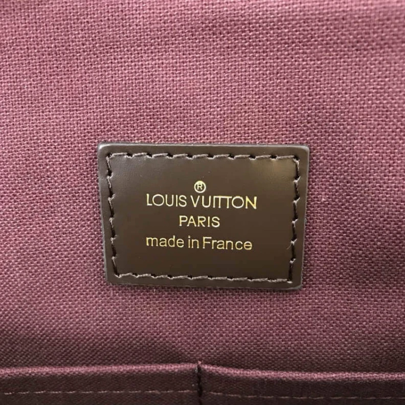 Mythick.ru Golden me LV Damier Ebene Canvas Iena MM