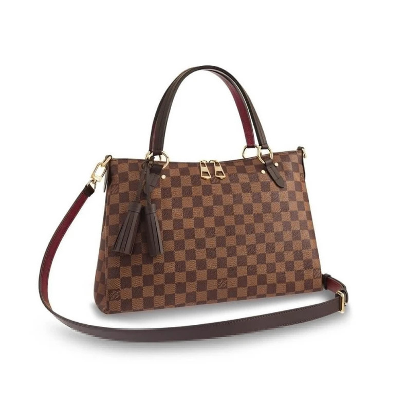 Removable LV Damier Ebene Canvas Lymington Bag