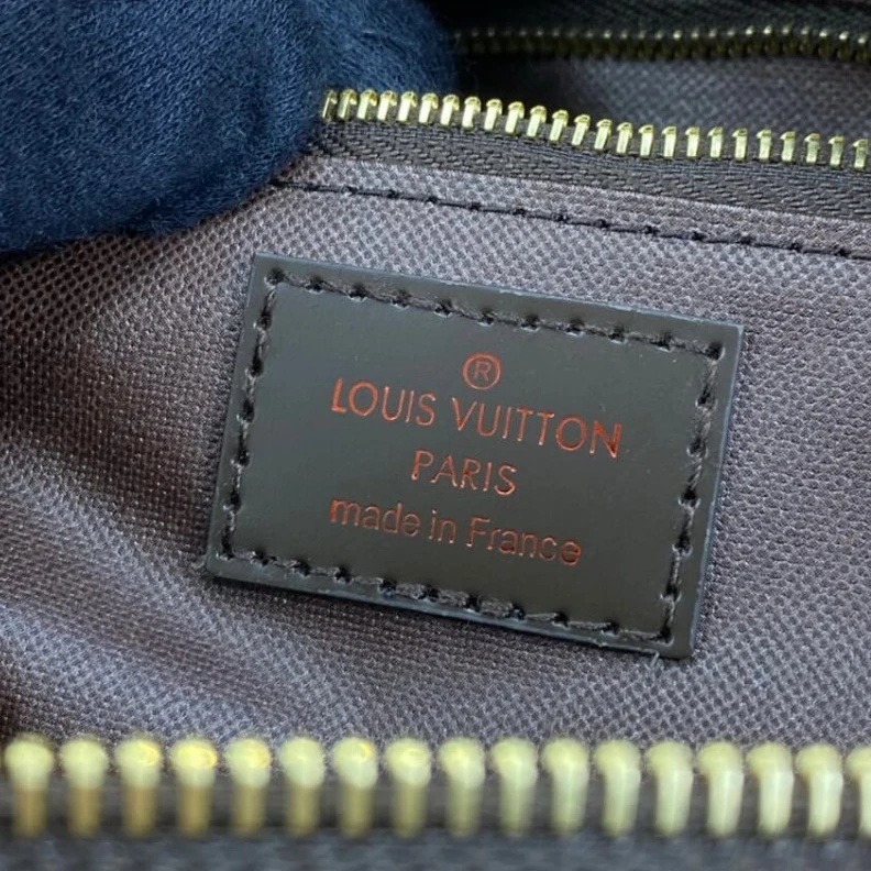 Replica bags Washable Louis Vuitton Damier Ebene Canvas Toiletry Bag 25